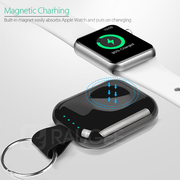 Wireless Charger Power Bank For Apple Watch 1 2 3 4 - Atrium Smart Tech