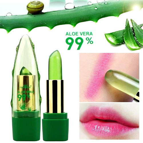 Natural Aloe Vera Temperature Color-Changing Lip Balm - Atrium Smart Tech