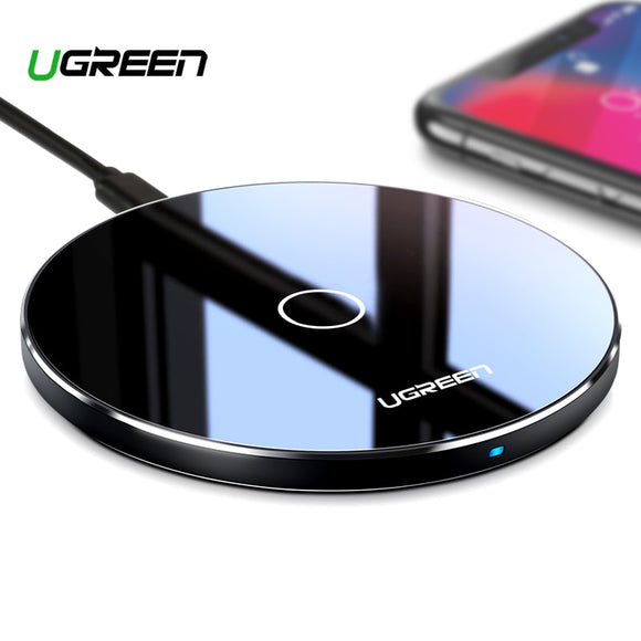 Ugreen 10W Qi Wireless Charger, Fast Wireless Charging Pad - Atrium Smart Tech