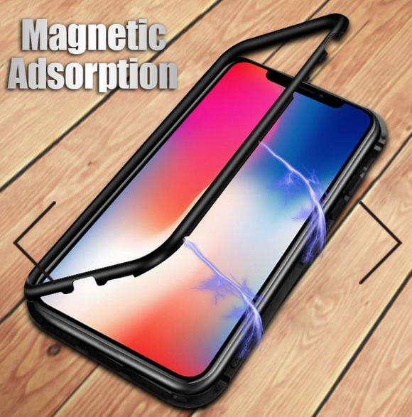 Magnetic Adsorption iPhone Case - Atrium Smart Tech