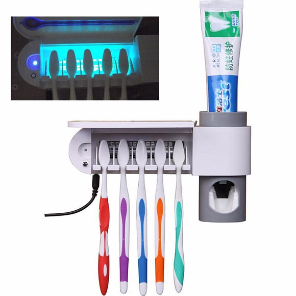 UV Toothbrush Sterilizer and Dispenser - Atrium Smart Tech