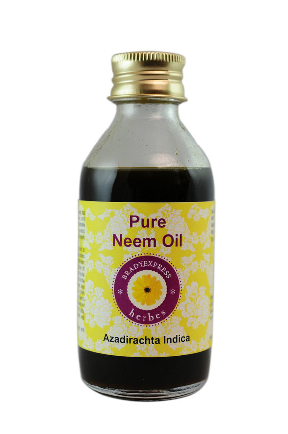 Pure Neem Oil 100% Natural Cold Pressed - Atrium Smart Tech