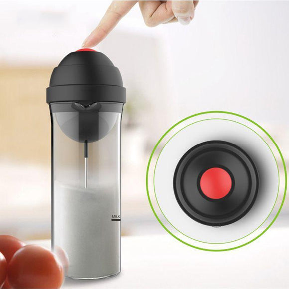 Electric Handheld Milk Frother - Atrium Smart Tech