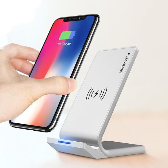 Universal Fast Wireless Charger For SmartPhones - Atrium Smart Tech