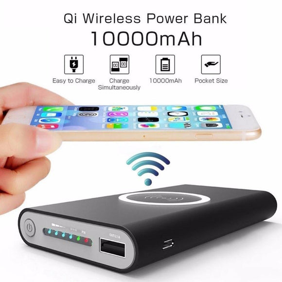 Wireless Portable Powerbank - Atrium Smart Tech