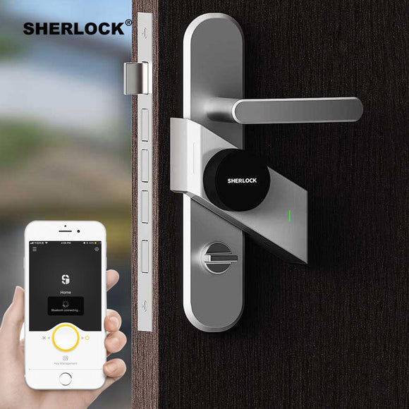 Sherlock Smart Door Lock with wireless Key - Atrium Smart Tech