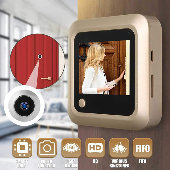 Peephole camera - Atrium Smart Tech