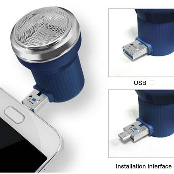 Portable USB Shaver - Atrium Smart Tech
