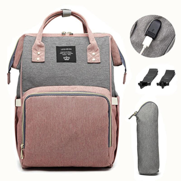 Maternity Backpack - Atrium Smart Tech
