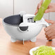 Rotating Bowl Vegetable Cutter - Atrium Smart Tech