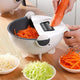 Rotating Bowl Vegetable Cutter - Atrium Smart Tech