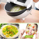 Rotating Bowl Vegetable Cutter - Atrium Smart Tech