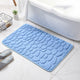 Cobblestone Embossed Bathroom Bath Mat