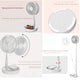 Telescopic Folding USB Charging Fan - Atrium Smart Tech
