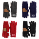 Monogram Gloves - Navy / Fancy - Navy / Serif - Navy / Round - Grey / Fancy - Grey / Serif - Grey / Round