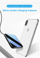 Mini Power Bank 8000mAh Thin Mirror Screen - Atrium Smart Tech