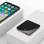 Mini Power Bank 8000mAh Thin Mirror Screen - Atrium Smart Tech