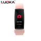 LUOKA Smart Bracelet With Blood Pressure and Heart Rate Monitor. - Atrium Smart Tech