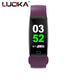 LUOKA Smart Bracelet With Blood Pressure and Heart Rate Monitor. - Atrium Smart Tech