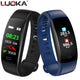 LUOKA Smart Bracelet With Blood Pressure and Heart Rate Monitor. - Atrium Smart Tech