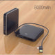 Mini Power Bank 8000mAh Thin Mirror Screen - Atrium Smart Tech