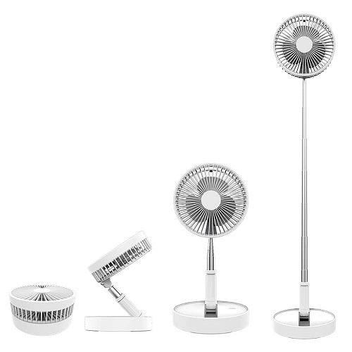 Telescopic Folding USB Charging Fan - Atrium Smart Tech