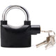 Waterproof Alarm Padlock - Atrium Smart Tech