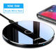 Ugreen 10W Qi Wireless Charger, Fast Wireless Charging Pad - Atrium Smart Tech