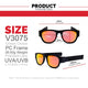 Polarized Slap Sunglasses - Atrium Smart Tech