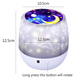 LED Starry Sky Projector Lamp Star Light