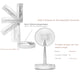 Telescopic Folding USB Charging Fan - Atrium Smart Tech
