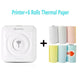 Portable Printer - Printer and 6 Roll Thermal Papers