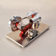 Stirling engine generator model for budding young scientists or collectors