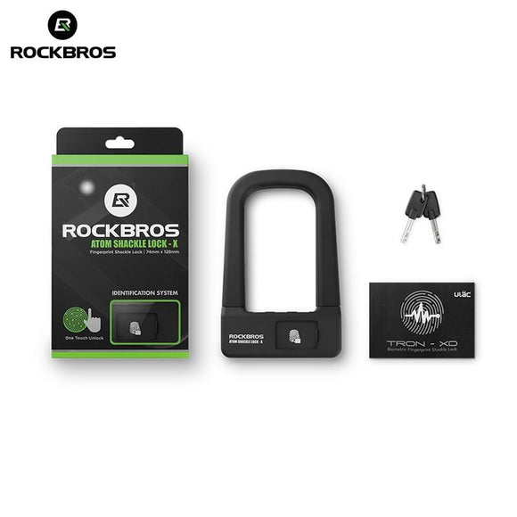 ROCKBROS Bicycle Lock - Atrium Smart Tech