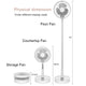 Telescopic Folding USB Charging Fan - Atrium Smart Tech